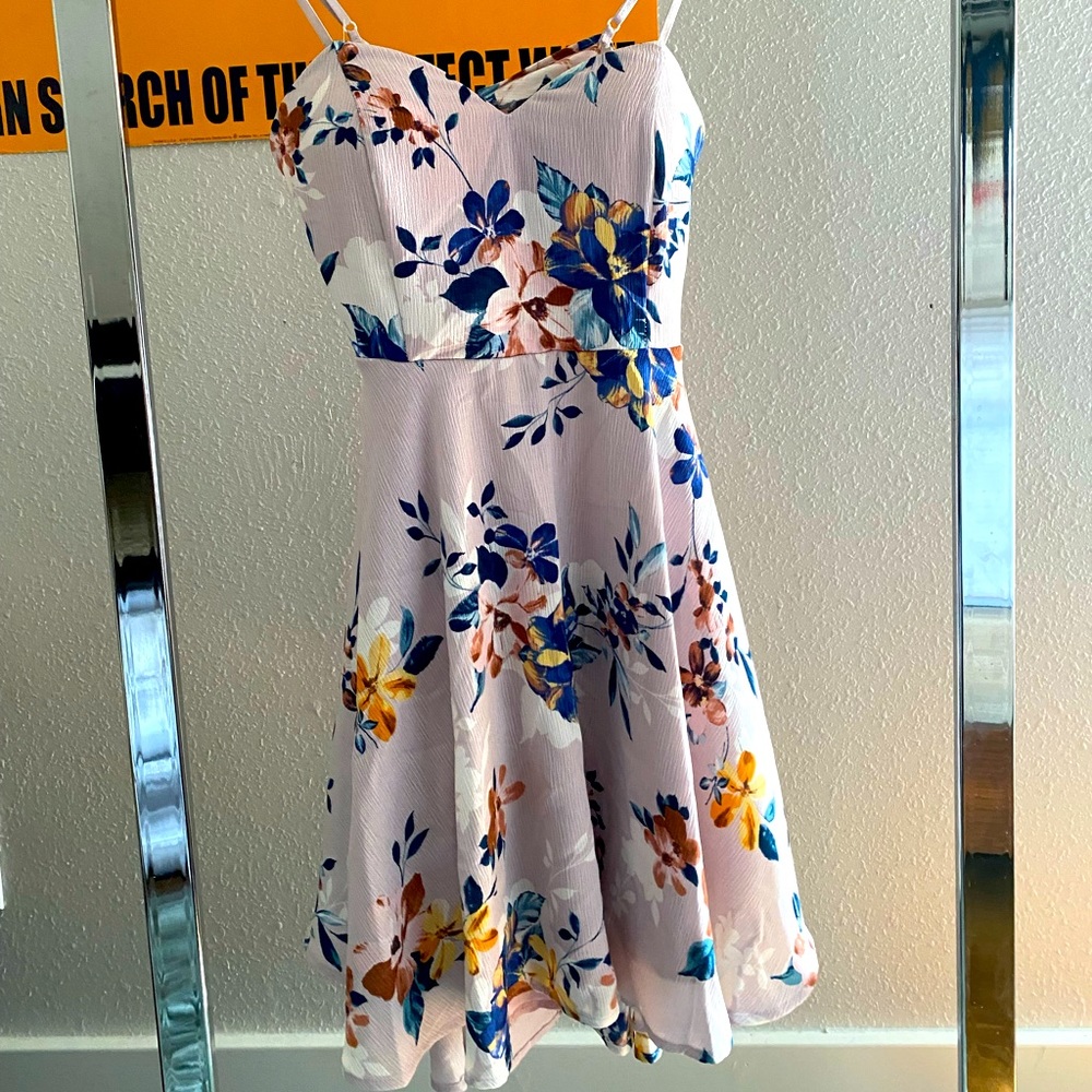 Floral Mini Dress